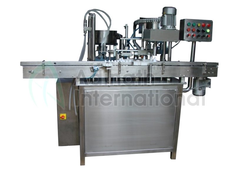 Dental Cartridge Filling Machine