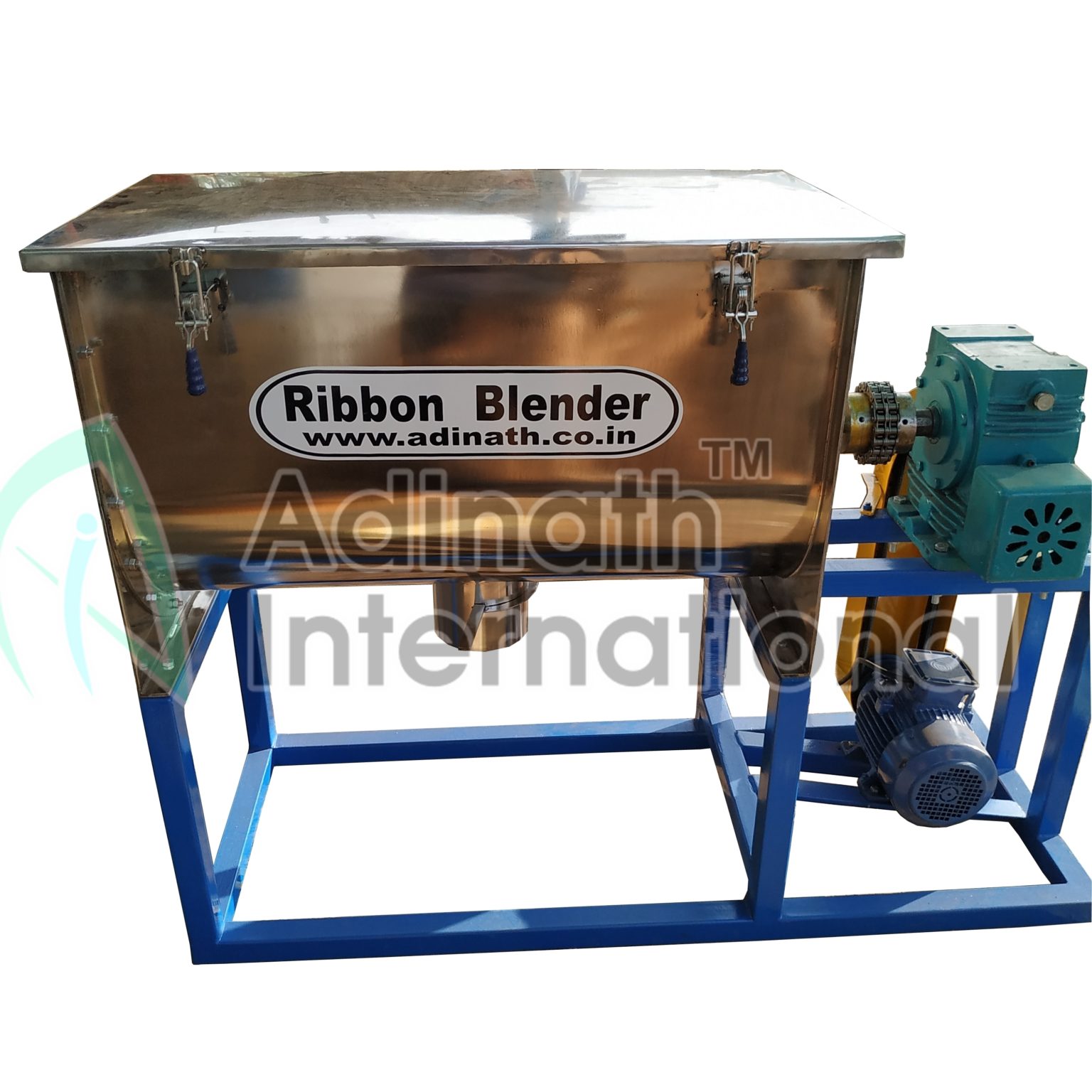 Ribbon Blender Mixer