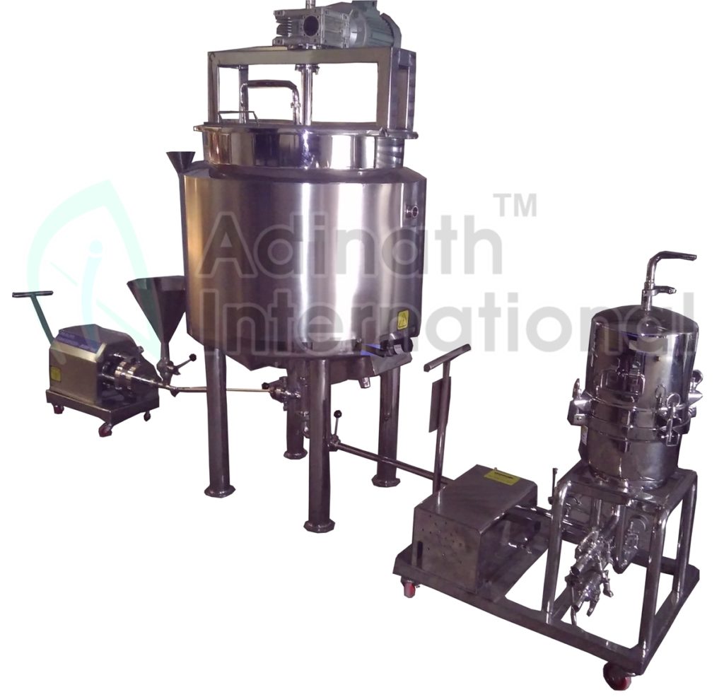 Syrup and Oral Liquid Mixer