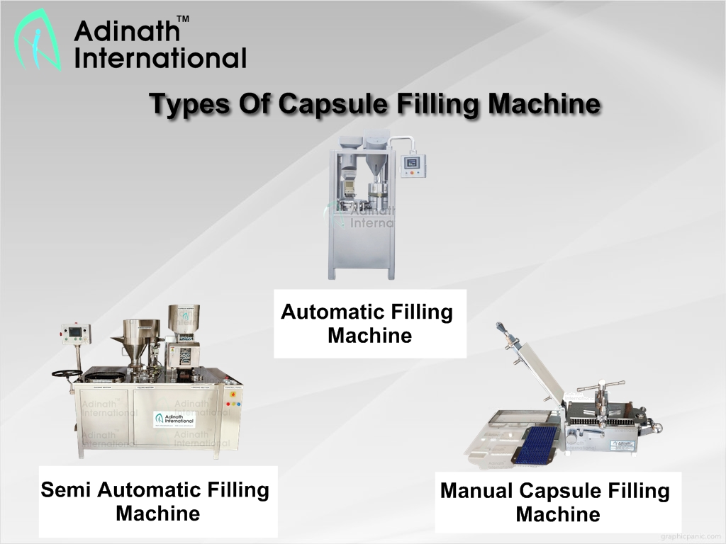capsule filling machines