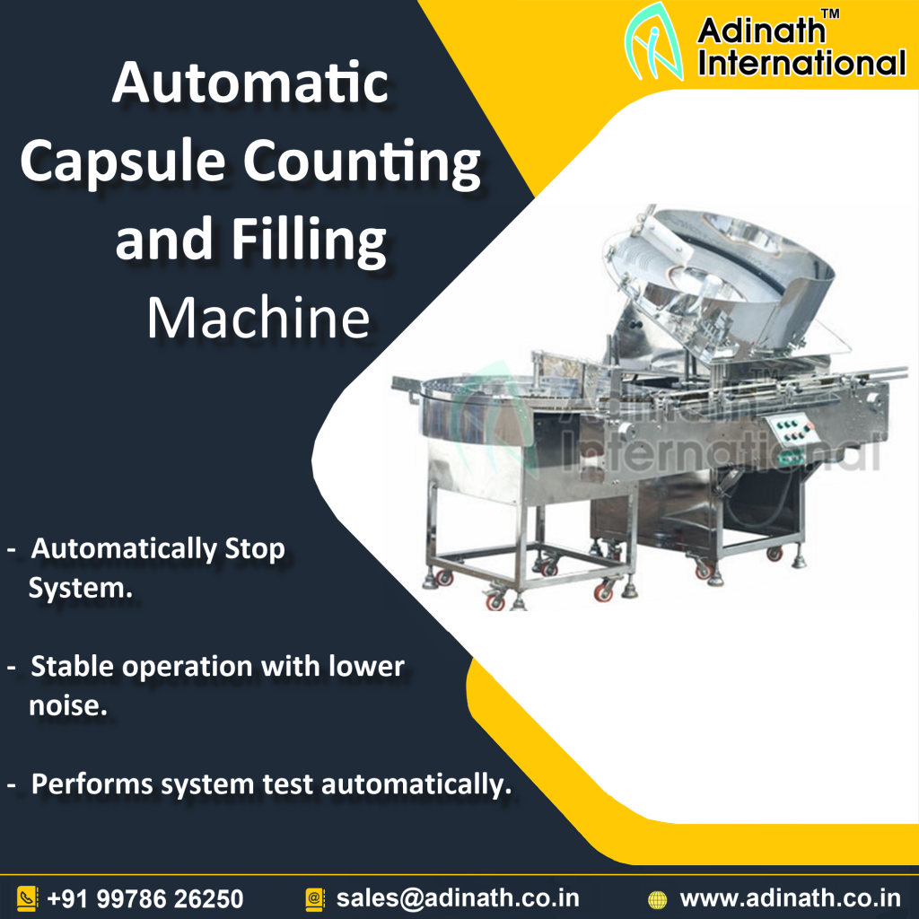 Pharmaceutical Processing Machines and its applications