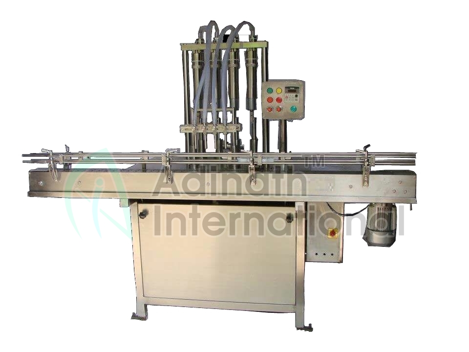 Adhesive Filling Machine