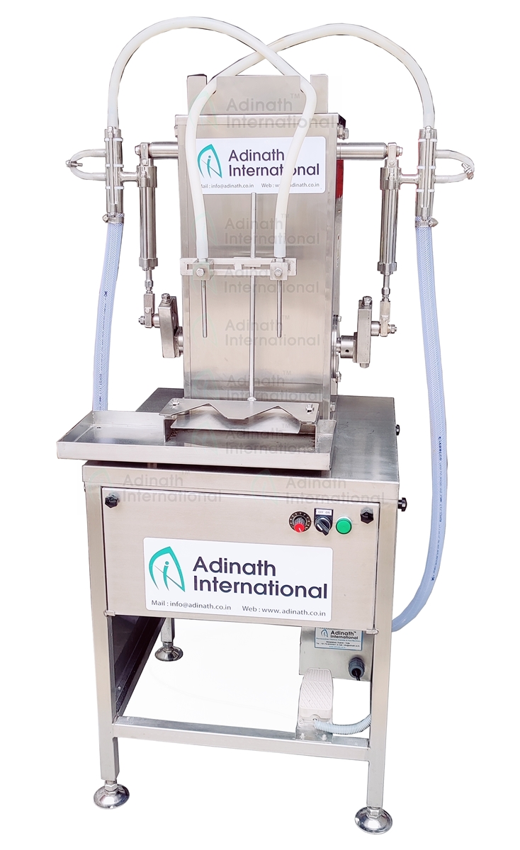 Semi Automatic Bottle Liquid Filling Machine
