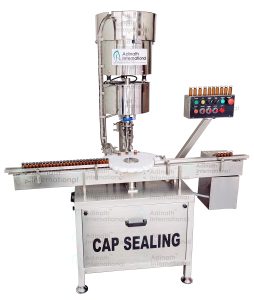Vial Cap Sealing Machine