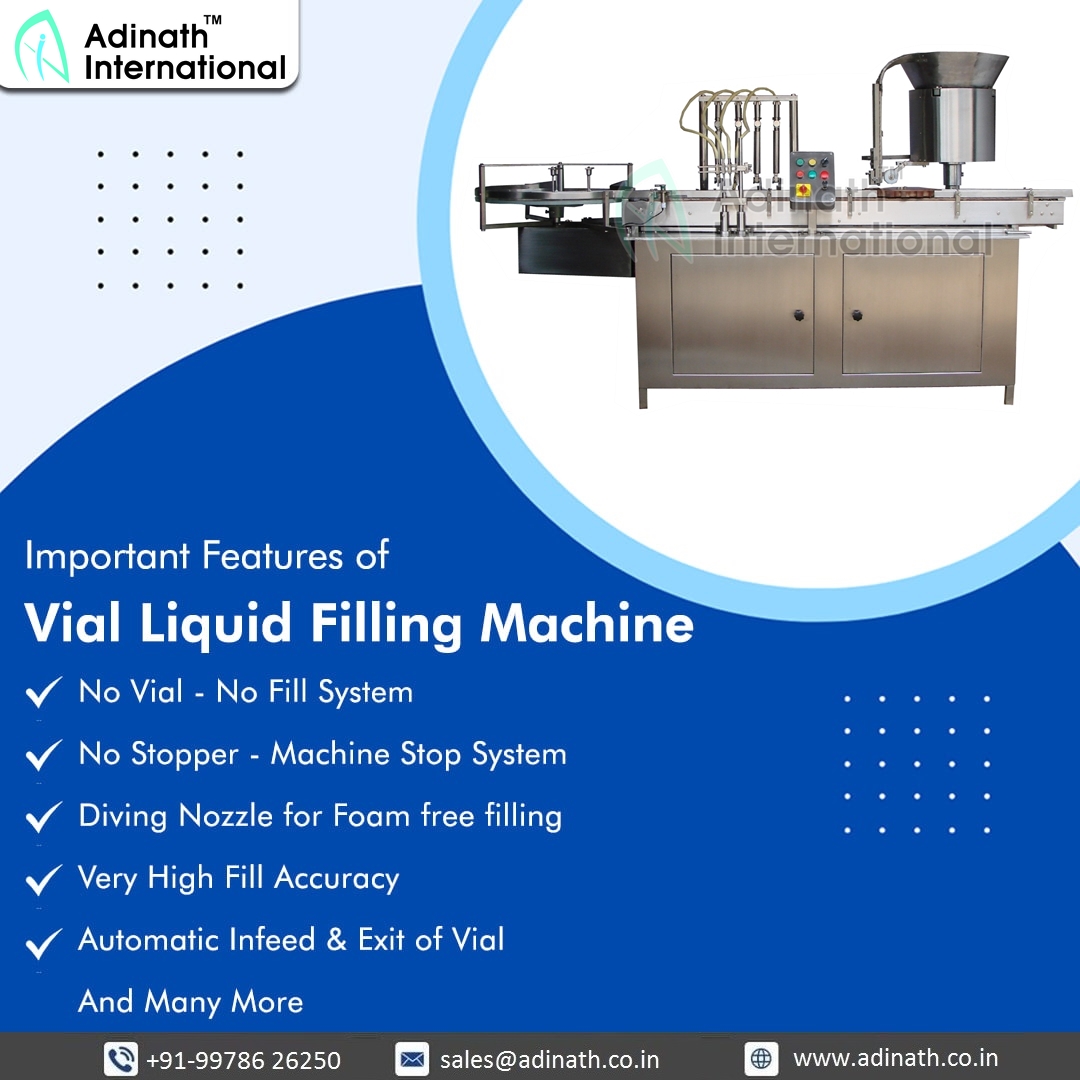 Injectable Liquid Filling Machine