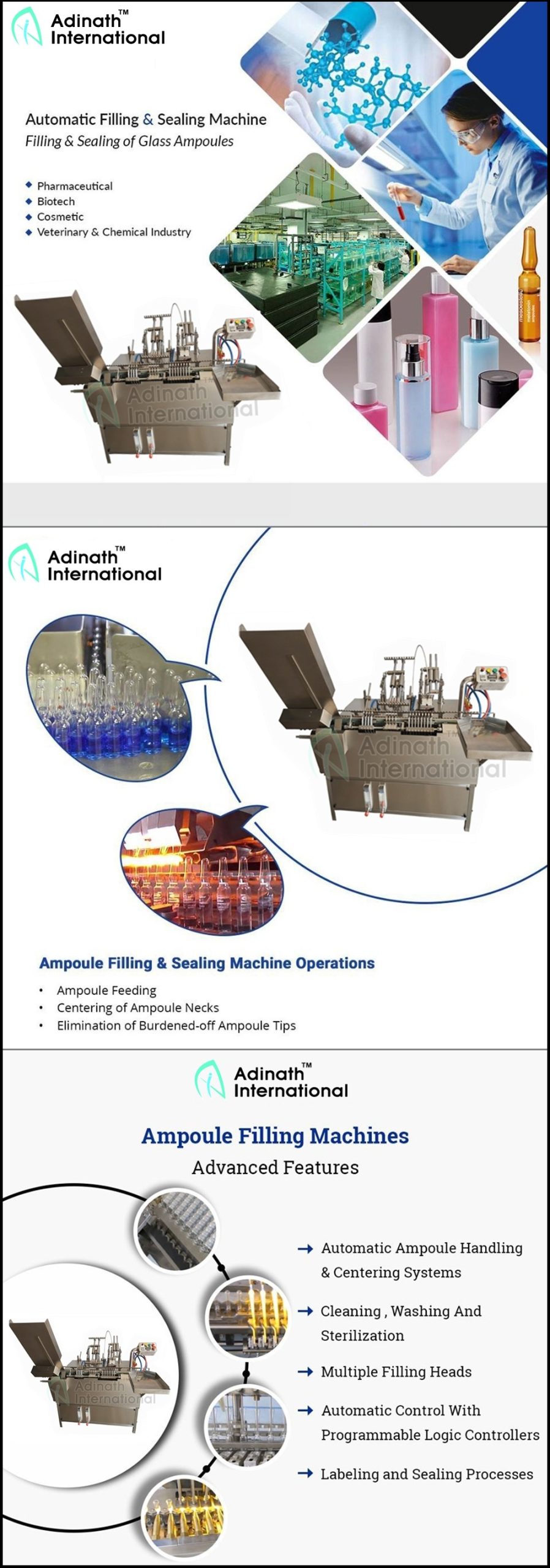 Ampoule Filling Machine Ampoule Filling Machine