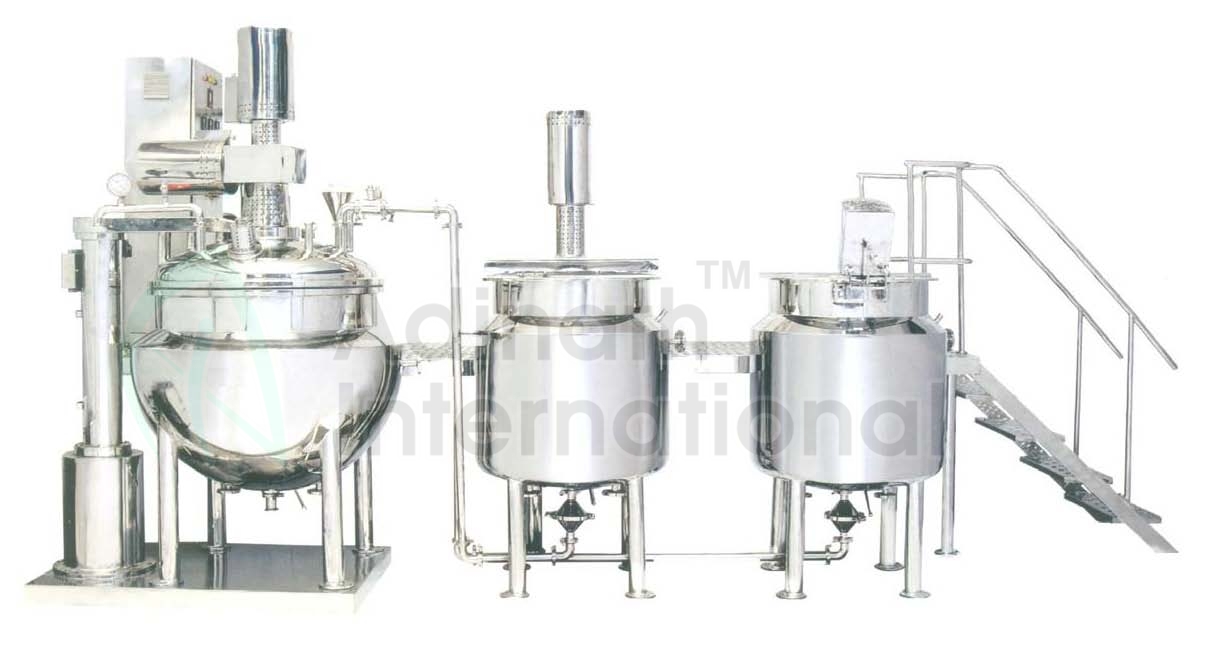 Shampoo Manufacturing Plant