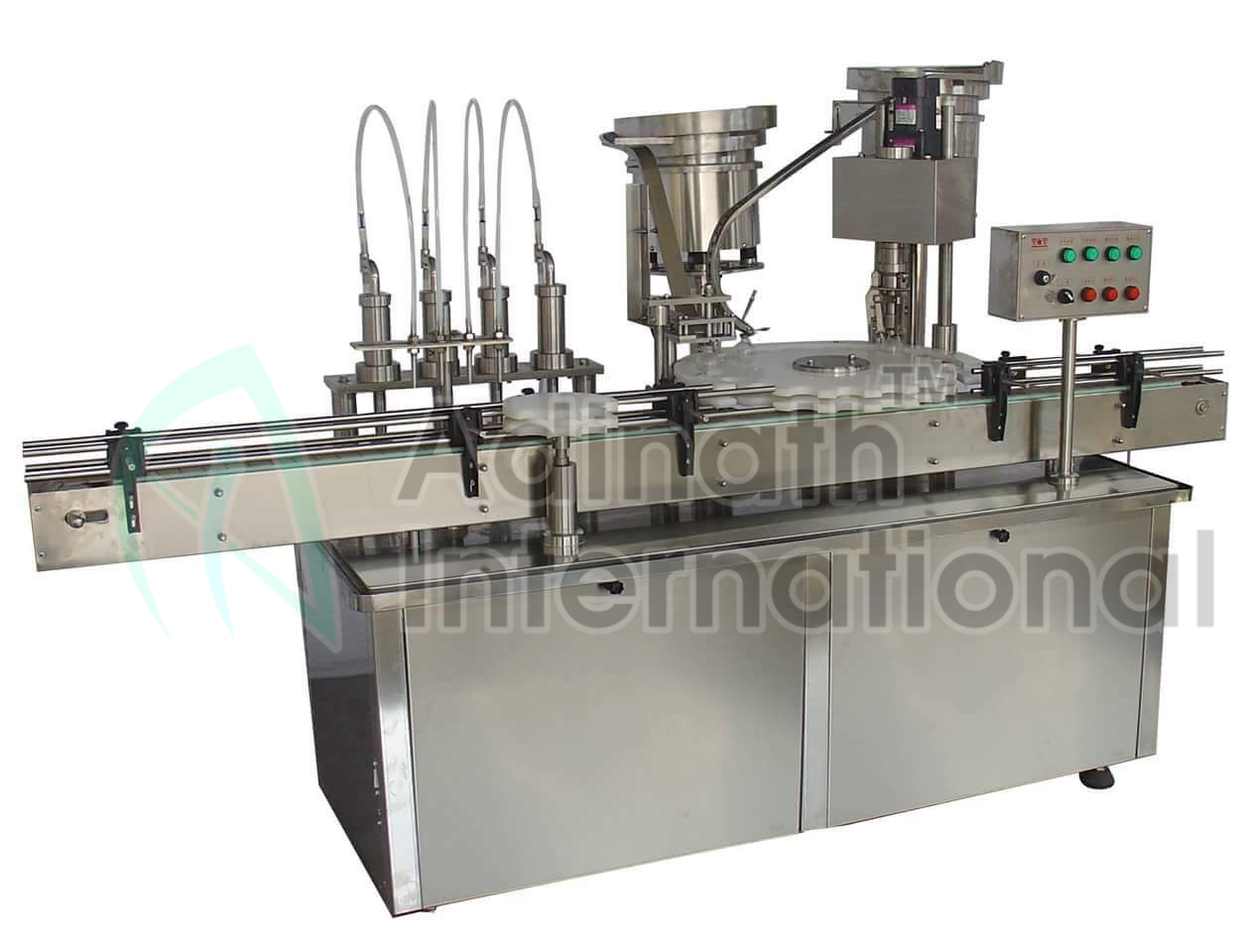 Bottle Filling & Capping Machine Bottle Filling & Capping Machine