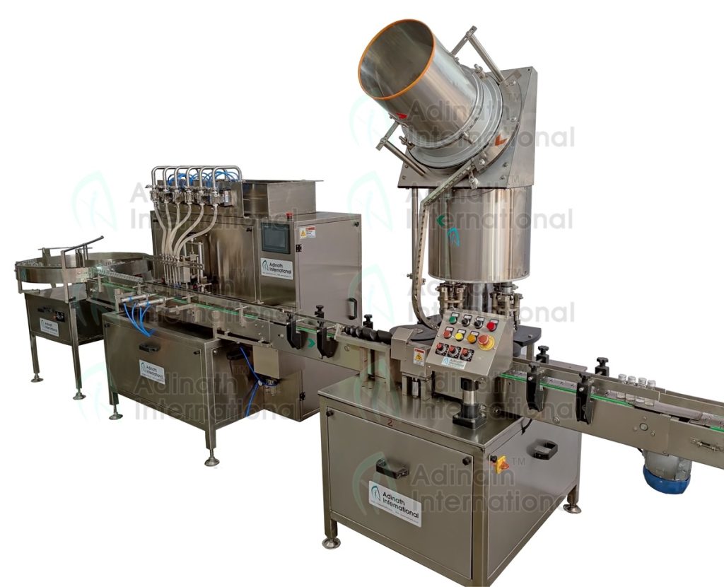 Viscous Liquid Filling Machines Working Principles