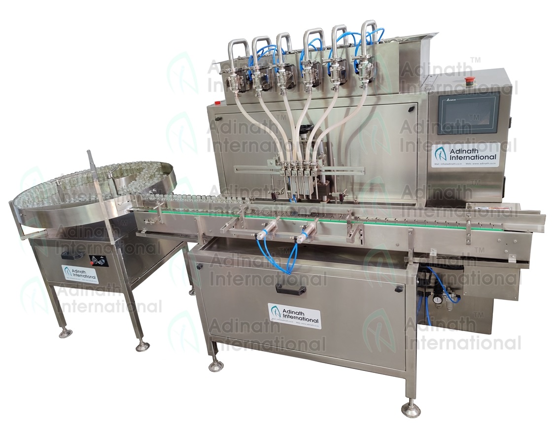 Viscous Liquid Filling Machines Working Principles