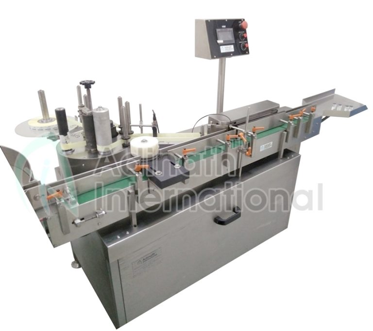 Types of Sticker Labeling Machines Container Labeling Machines
