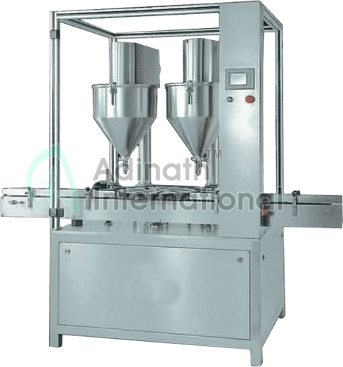 Double Head Milk Powder Filling Machine Double Head Milk Powder Filling Machine