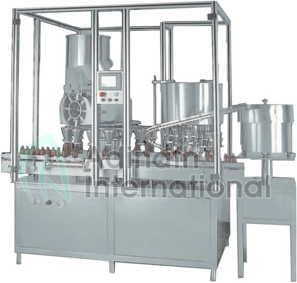 Dry Syrup Filling Capping Machine Dry Syrup Filling Capping Machine