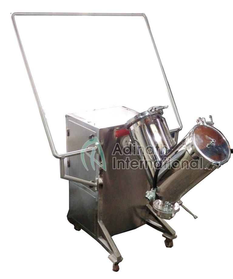 Overview of Pharmaceutical Powder Blending Systems Adinath Pharma