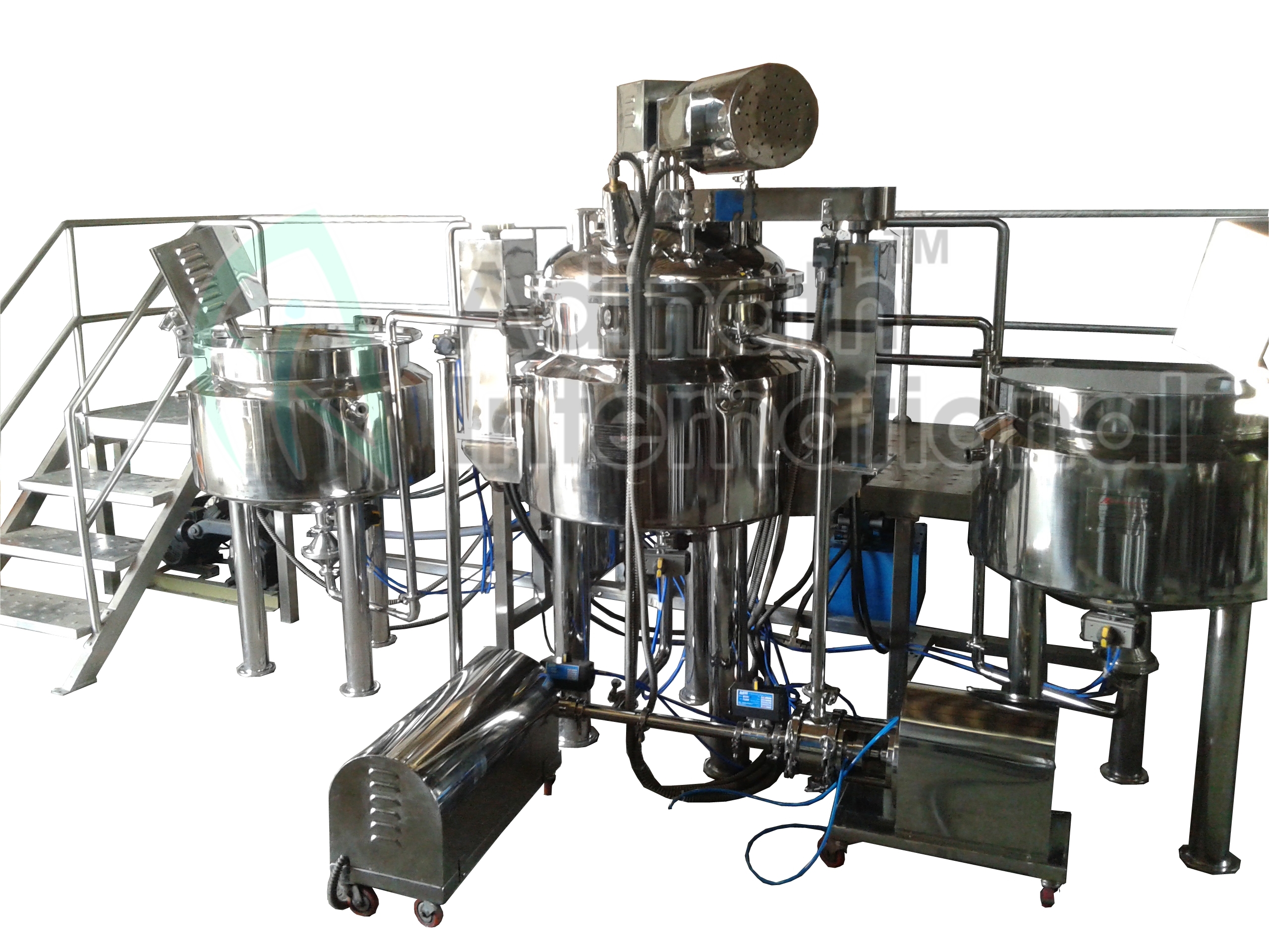 Cream / Gel manufacturing plant Cream / Gel manufacturing plant