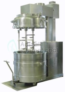 Planetary Mixers Working Principle