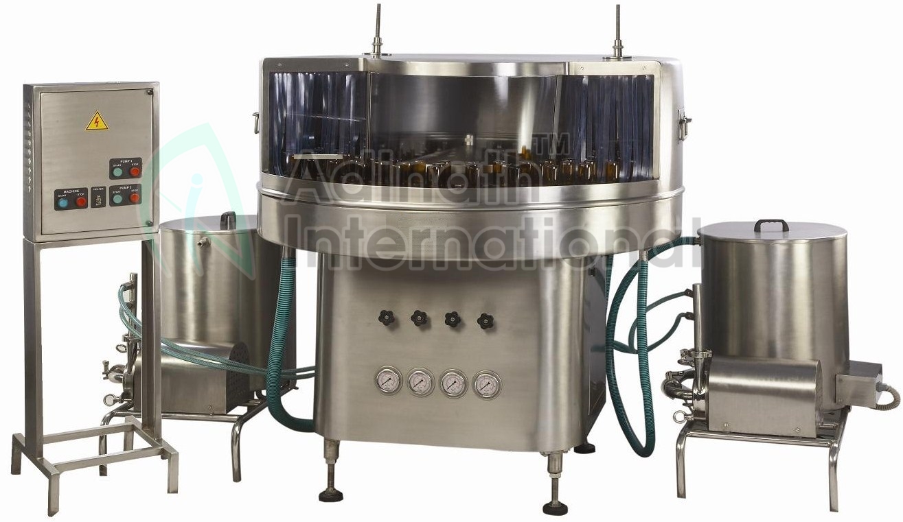 Rotary Bottle Washing Machine Rotary Bottle Washing Machine
