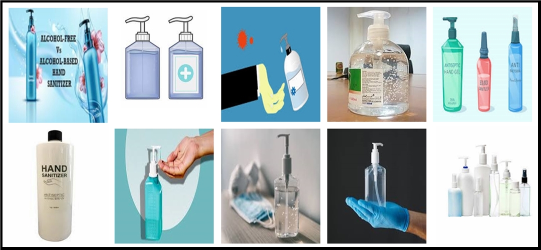 Different Sanitizer's Different Sanitizer's