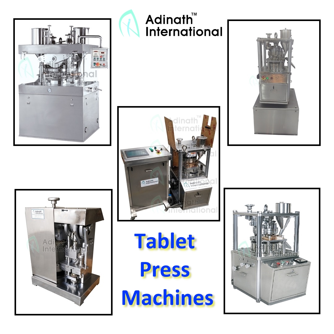 Evolution of Tablet Press Machine – Pill Compression Machine