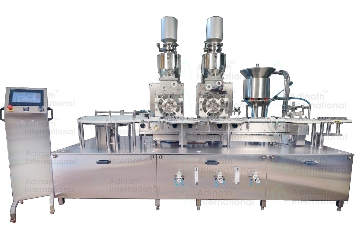 Vial Powder Filling Machine Vial Powder Filling Machine