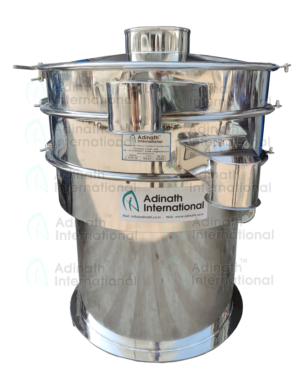 Filling Machines, Vibro Sifter & Bin Blender in Pharmaceutical Industry
