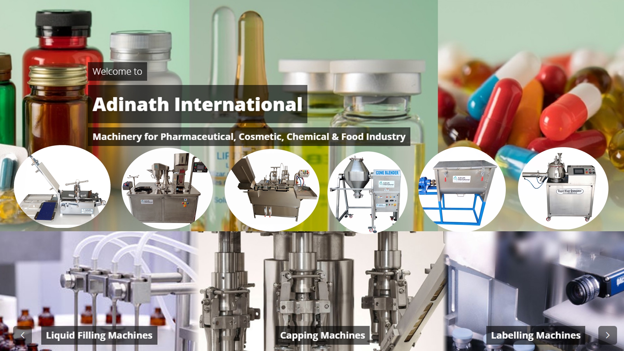 Pharmaceutical Industry (Adinath International)