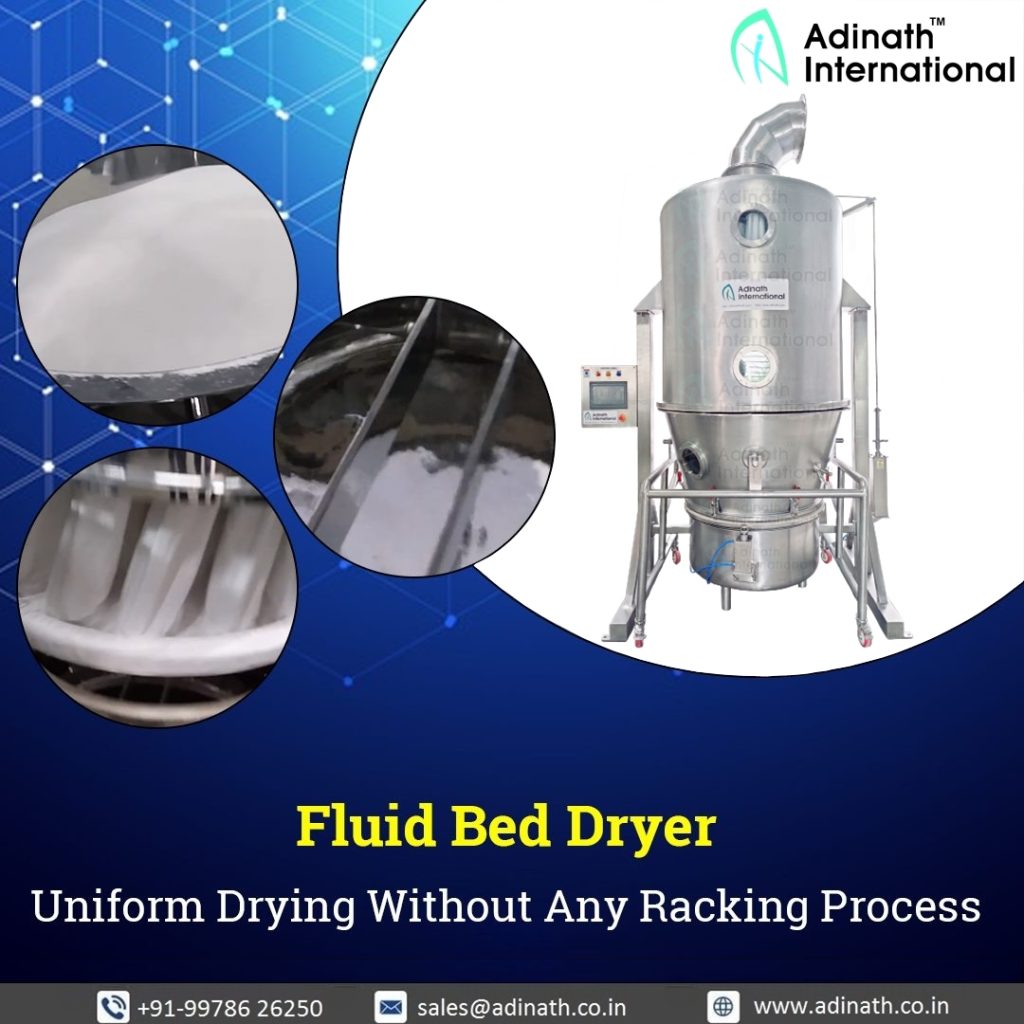 Overview of Fluid Bed Granulator