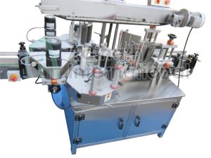Front Back and Top Labeling Machine