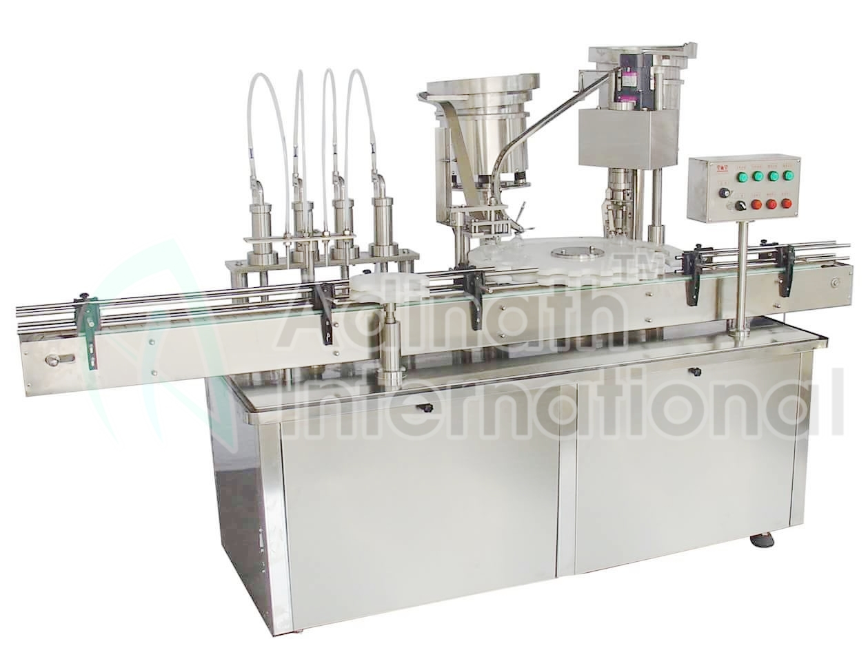 Liquid and Powder Filling Machines