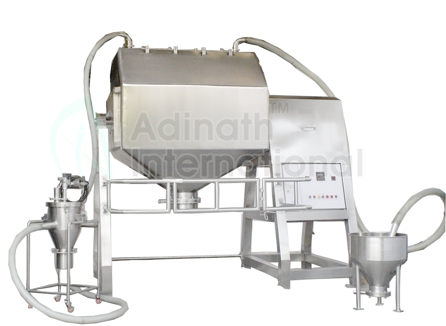OCTAGONAL BLENDER WITH VACUUM SYSTEM