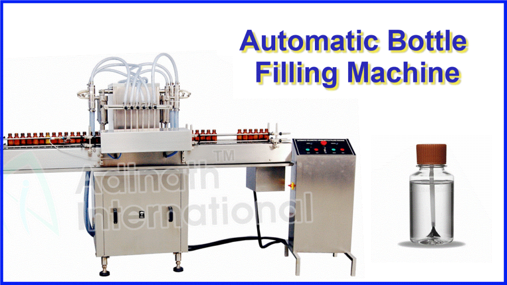 Automatic Bottle Filling Machine Automatic Bottle Filling Machine