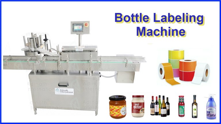 Filling, Capping & Labelling Machines for Liquid & Powder Products