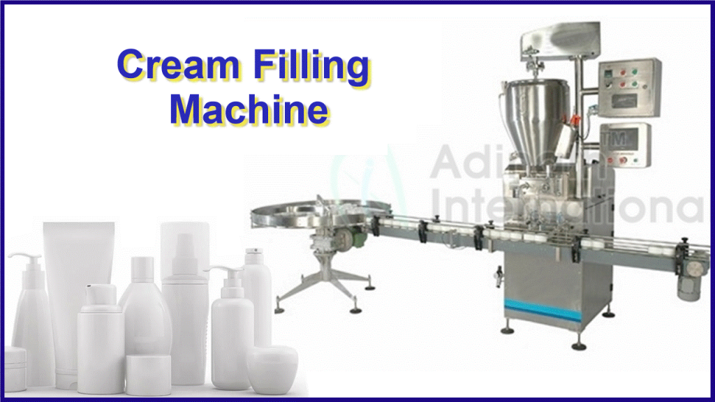 Cream Filling Machine
