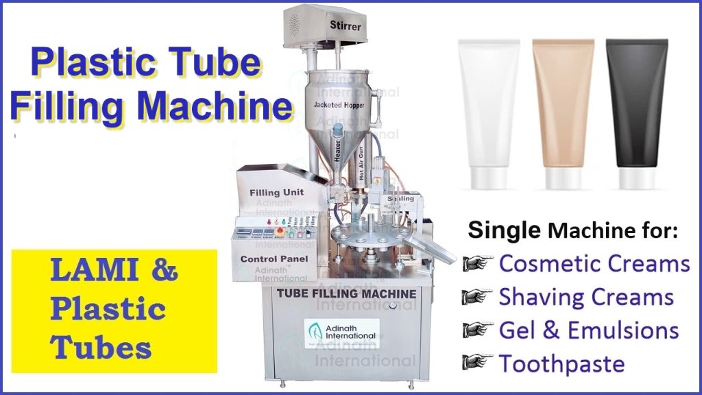 Plastic Tube Filling Machine Plastic Tube Filling Machine