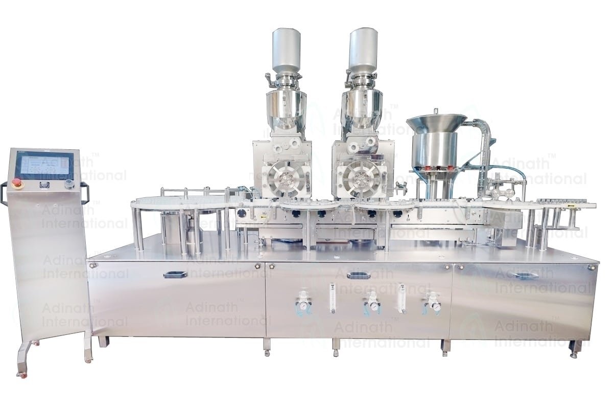 Injectable Powder Filling Machine