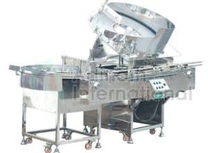 Automatic Capsule Counting And Filling Machine