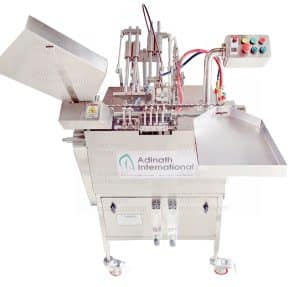 Automatic Ampoule Filling And Sealing Machine PLC Model