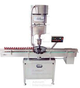 Automatic Single Head Bottle ROPP Capping Machine