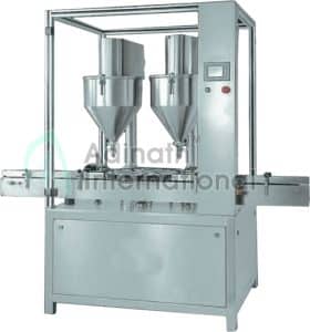 Double Head Auger Powder Filling Machine