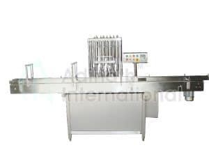 Automatic Eight Head Volumetric Liquid Filling Machine