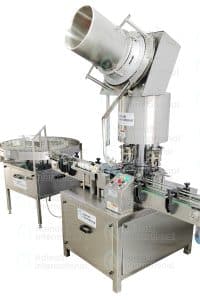 Automatic Four Head Bottle Screw Capping Machine