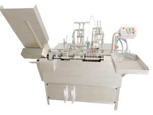 Automatic Ampoule Filling & Sealing Machine
