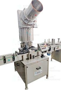 Automatic Four Head Bottle ROPP Capping Machine