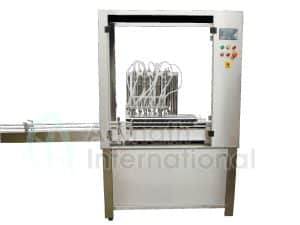 Automatic Six Head Volumetric Liquid Filling Machine