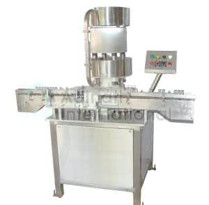 Automatic Four Head Vial Capping Machine