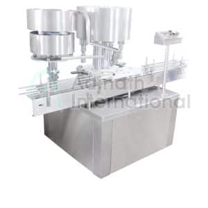 Automatic Six Head Bottle Screw Capping Machine